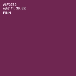 #6F2752 - Finn Color Image