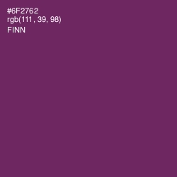 #6F2762 - Finn Color Image