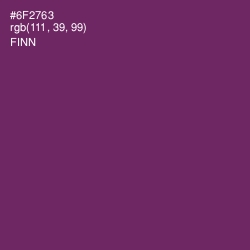 #6F2763 - Finn Color Image
