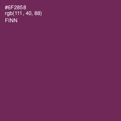 #6F2858 - Finn Color Image