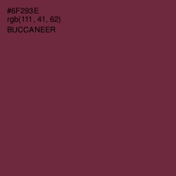 #6F293E - Buccaneer Color Image