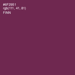 #6F2951 - Finn Color Image