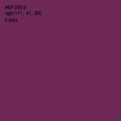 #6F2959 - Finn Color Image