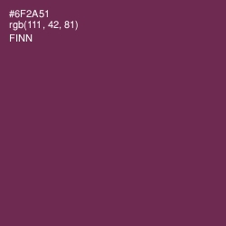 #6F2A51 - Finn Color Image