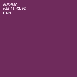 #6F2B5C - Finn Color Image