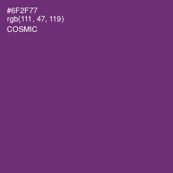 #6F2F77 - Cosmic Color Image