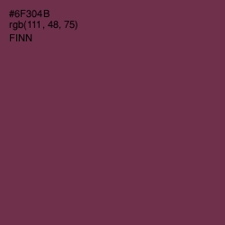 #6F304B - Finn Color Image