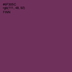 #6F305C - Finn Color Image