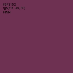 #6F3152 - Finn Color Image