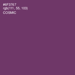 #6F3767 - Cosmic Color Image