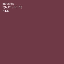 #6F3946 - Finn Color Image