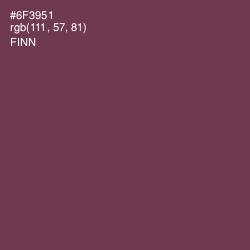 #6F3951 - Finn Color Image