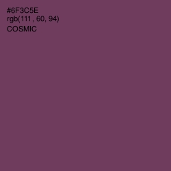 #6F3C5E - Cosmic Color Image