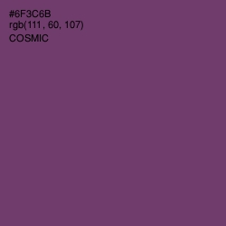 #6F3C6B - Cosmic Color Image