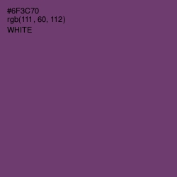 #6F3C70 - Cosmic Color Image