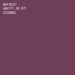 #6F3E57 - Cosmic Color Image