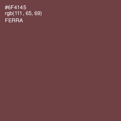 #6F4145 - Ferra Color Image