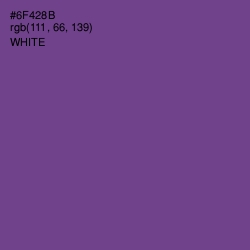#6F428B - Affair Color Image