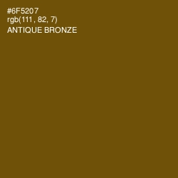 #6F5207 - Antique Bronze Color Image