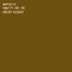 #6F5210 - West Coast Color Image