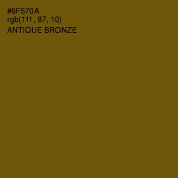 #6F570A - Antique Bronze Color Image