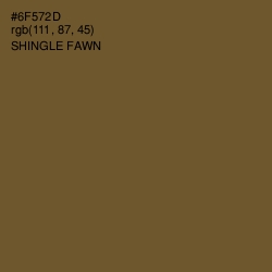 #6F572D - Shingle Fawn Color Image