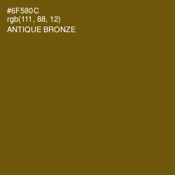 #6F580C - Antique Bronze Color Image