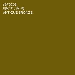 #6F5C08 - Antique Bronze Color Image
