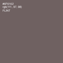 #6F6162 - Flint Color Image