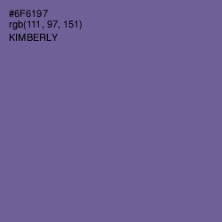 #6F6197 - Kimberly Color Image