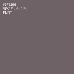 #6F6266 - Flint Color Image