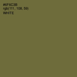 #6F6C3B - Yellow Metal Color Image