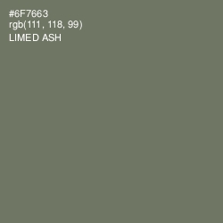 #6F7663 - Limed Ash Color Image
