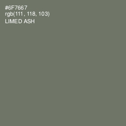 #6F7667 - Limed Ash Color Image