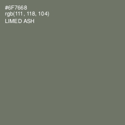 #6F7668 - Limed Ash Color Image