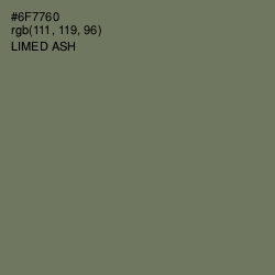 #6F7760 - Limed Ash Color Image