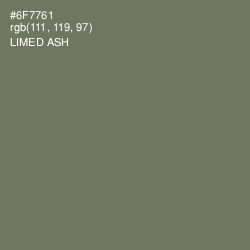 #6F7761 - Limed Ash Color Image