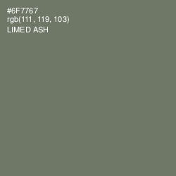 #6F7767 - Limed Ash Color Image