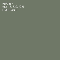 #6F7867 - Limed Ash Color Image