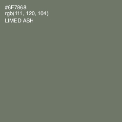 #6F7868 - Limed Ash Color Image