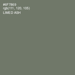 #6F7869 - Limed Ash Color Image