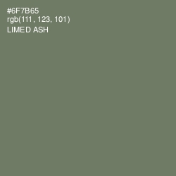 #6F7B65 - Limed Ash Color Image