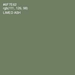 #6F7E62 - Limed Ash Color Image