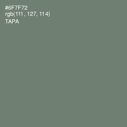 #6F7F72 - Tapa Color Image