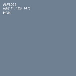 #6F8093 - Hoki Color Image
