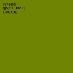 #6F8403 - Limeade Color Image