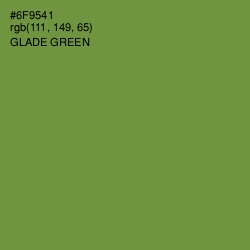 #6F9541 - Glade Green Color Image