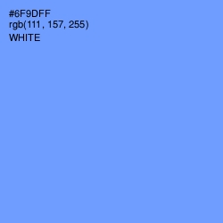 #6F9DFF - Cornflower Blue Color Image