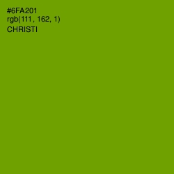 #6FA201 - Christi Color Image