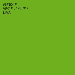 #6FB01F - Lima Color Image